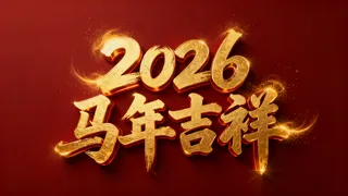 2026马年吉祥