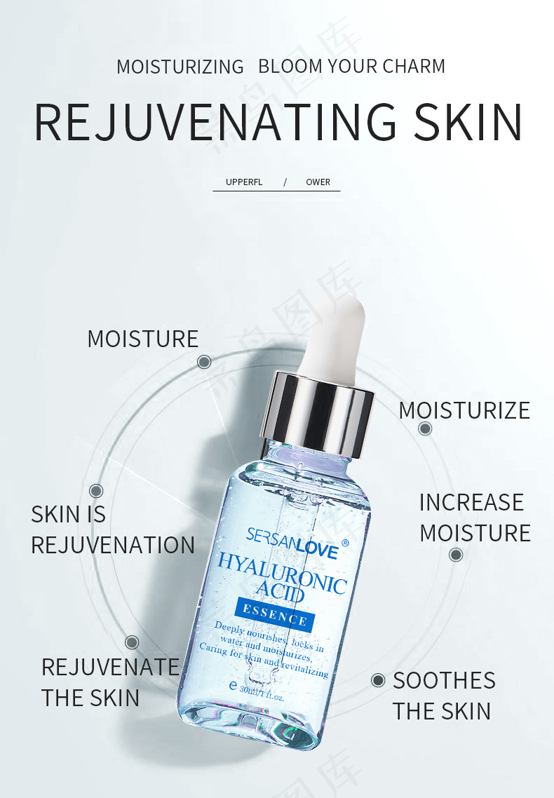 外贸精华液主图详情海报