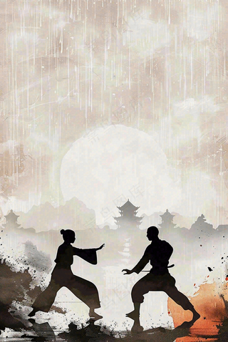 武术运动培训背景