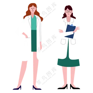 卡通医护人员 (2)