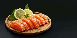 日韩料理美食摄影图背景