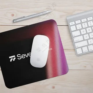 黑色文创鼠标垫样机-10