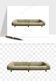 现代沙发家具png免抠