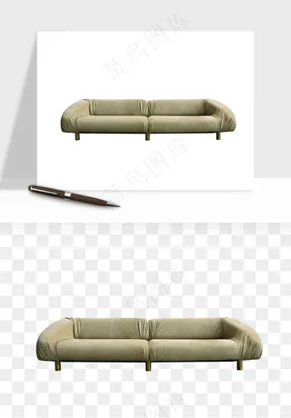 现代沙发家具png免抠