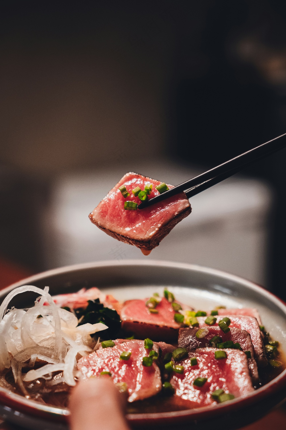 食物图像和图片_洋葱_餐桌牛肉