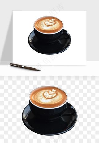 杯咖啡png免抠