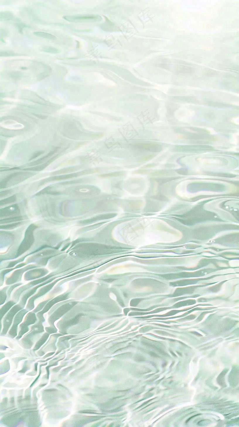 美妆护肤3d展台清新背景