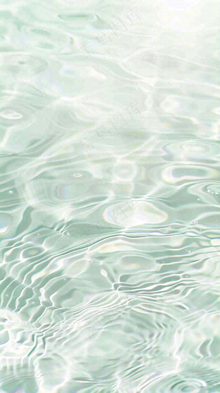 美妆护肤3d展台清新背景