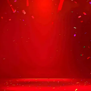 红色几何纹理背景