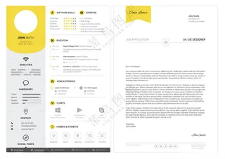 简历模版个人简历现代简历