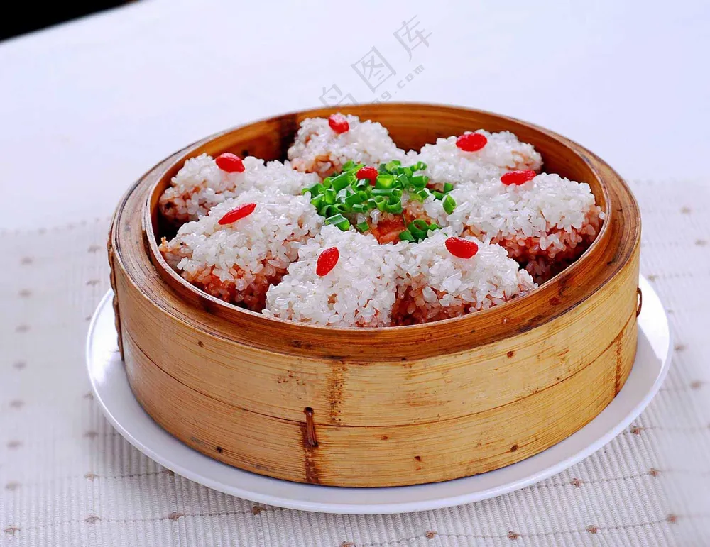 圆笼蒸香骨