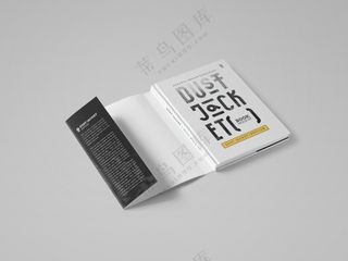 装帧书籍书本样机 书封 封面样机-18