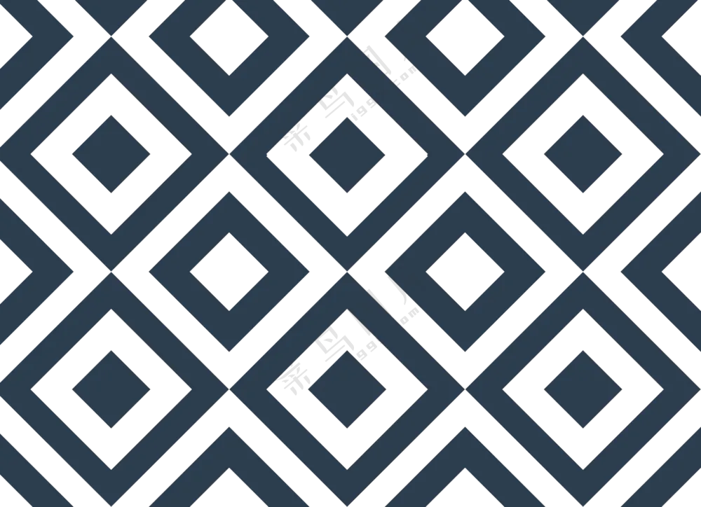 方块方形几何图案无缝拼接免抠素材
