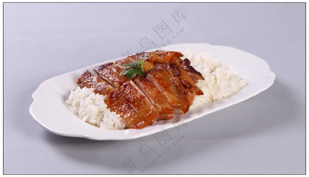 鸡扒饭图片 鸡扒饭图片