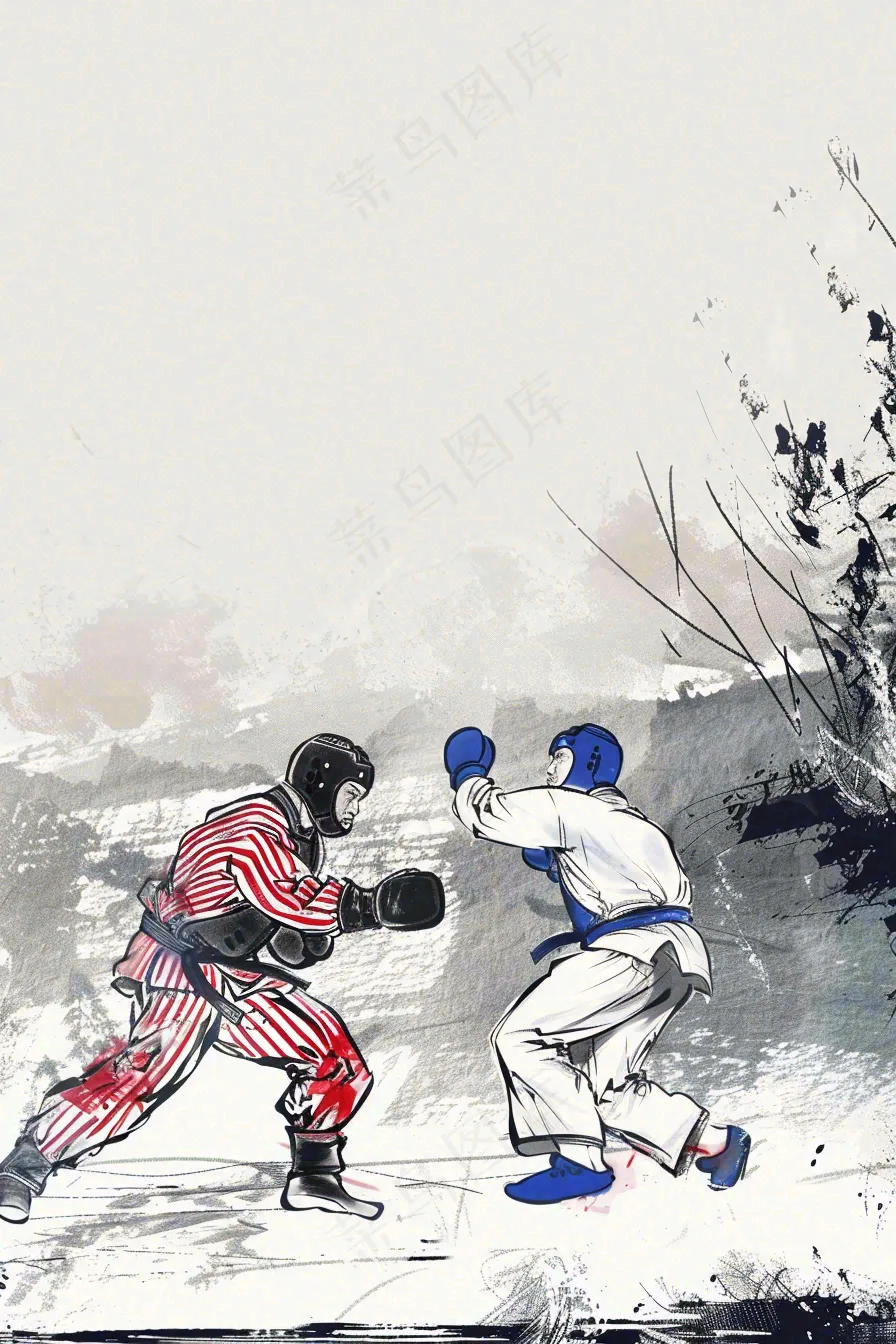 武术运动培训背景