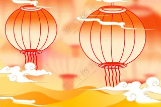 蛇年素材           2025背景台历元素海报