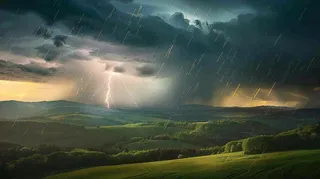 台风预警天气自然灾害