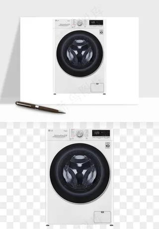 洗衣机png免抠