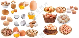 鸡蛋本地鸡蛋农家散养鸡蛋海报