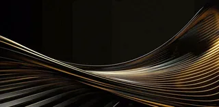 美发造型线条简约大气背景