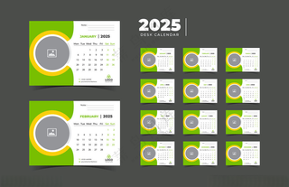 2025年台历  2025年台历蛇年台历