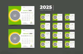 2025年台历  2025年台历蛇年台历