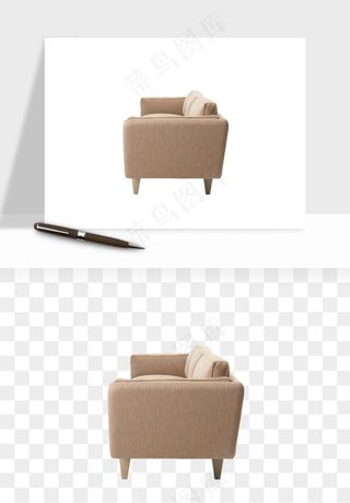 现代沙发家具png免抠