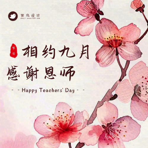 教师节快乐公众号次图