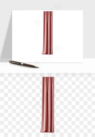 窗帘幕布帷幕png免抠
