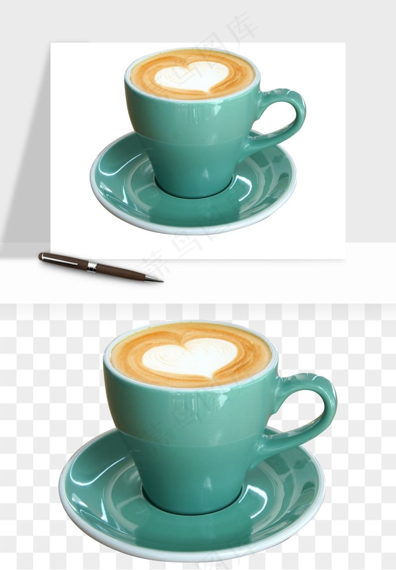 杯咖啡png免抠