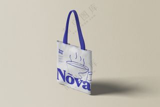 文创帆布袋帆布包手提袋购物袋样机PS素材-2