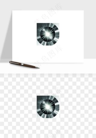 白光点光星光光效矢量png免抠