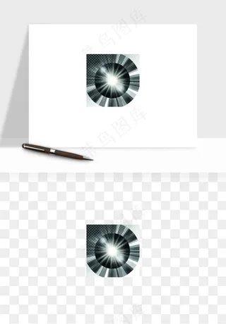 白光点光星光光效矢量png免抠