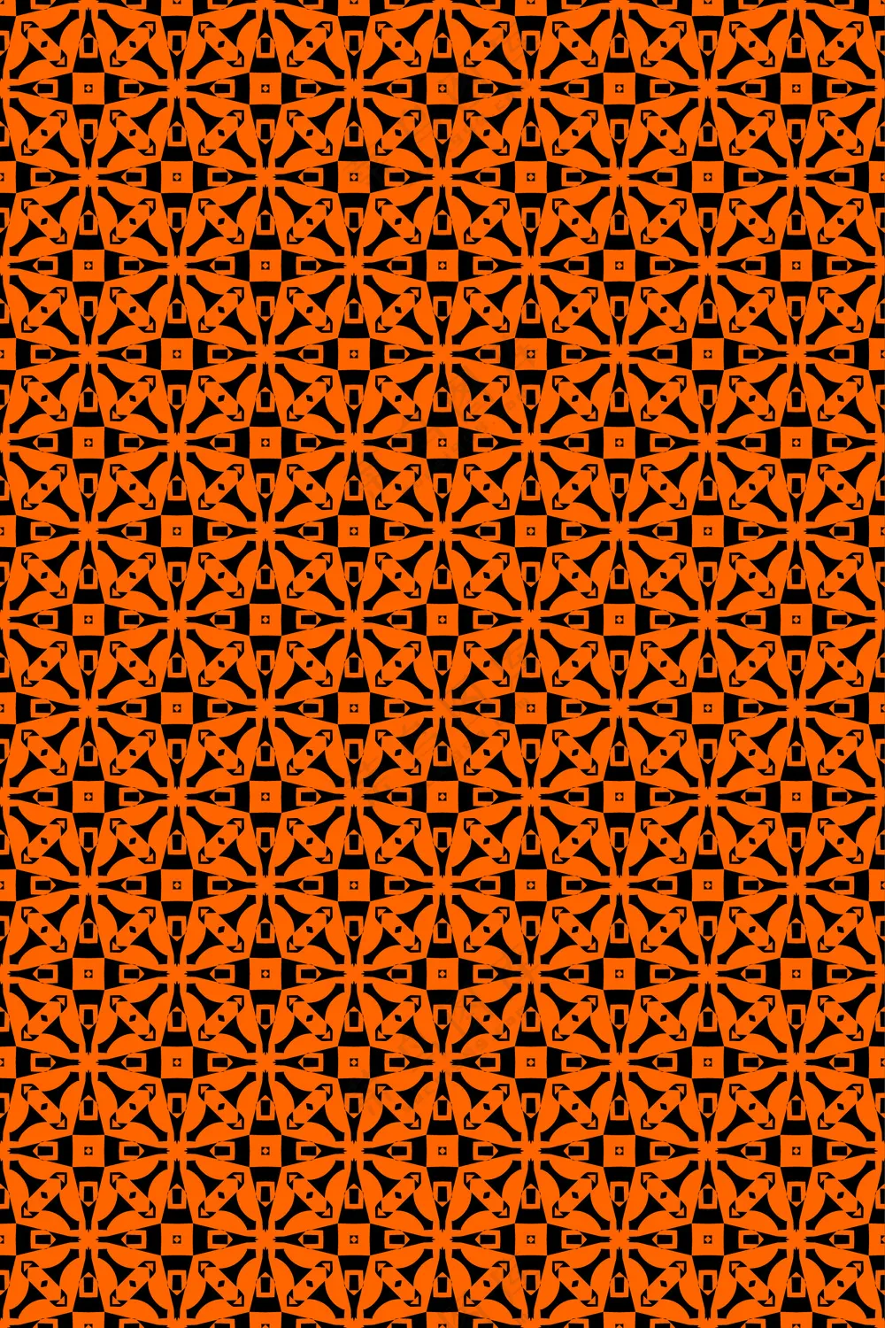 大牌风无缝复古花纹设计