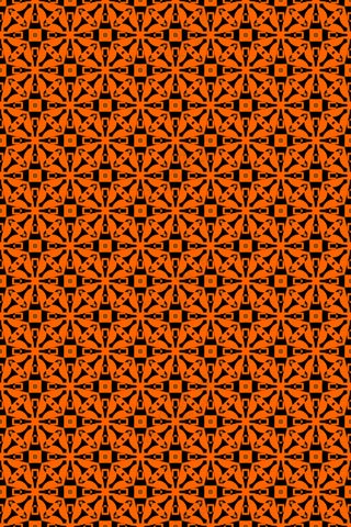 大牌风无缝复古花纹设计