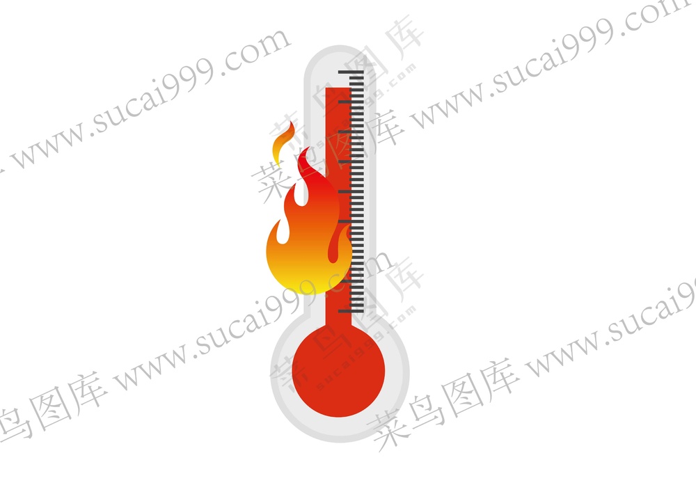 温度计爆表