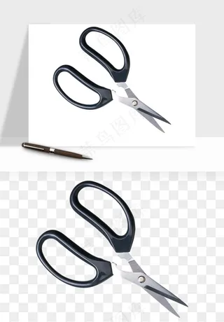 剪刀png免抠