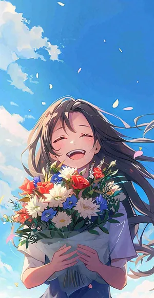 学生毕业季考试青春插画背景