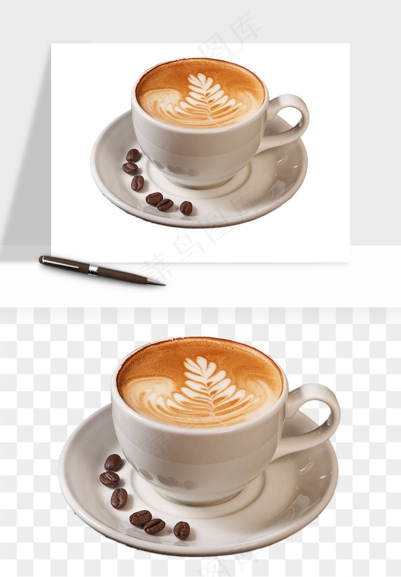 杯咖啡png免抠