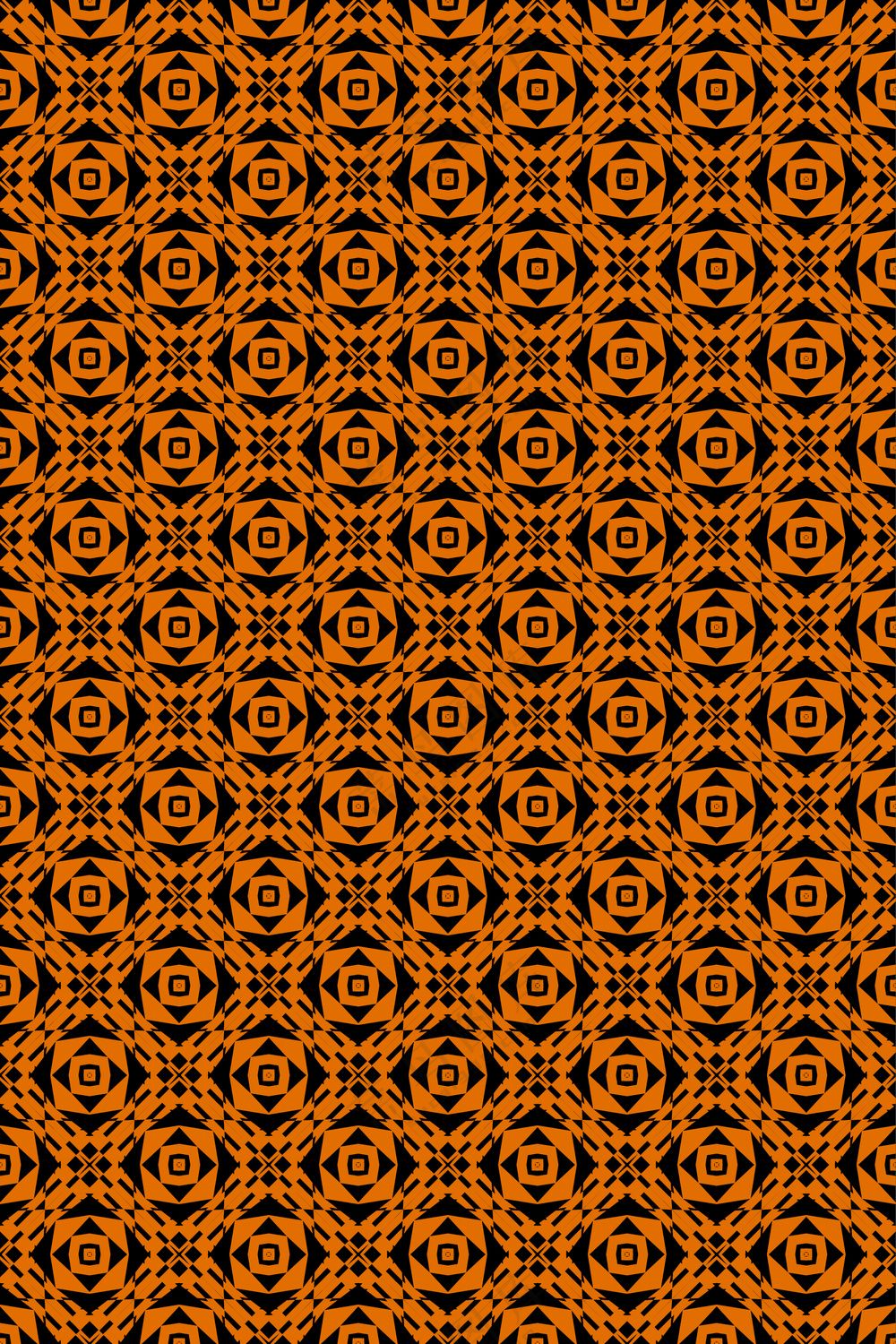  大牌风无缝复古花纹设计