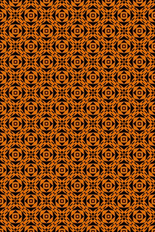  大牌风无缝复古花纹设计