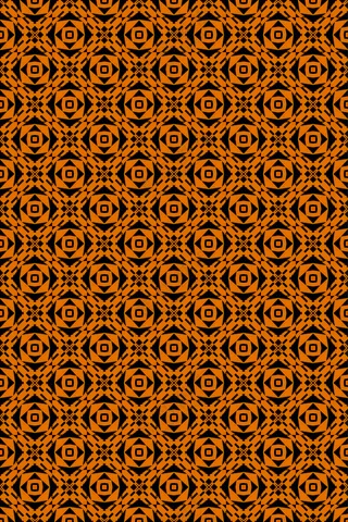  大牌风无缝复古花纹设计