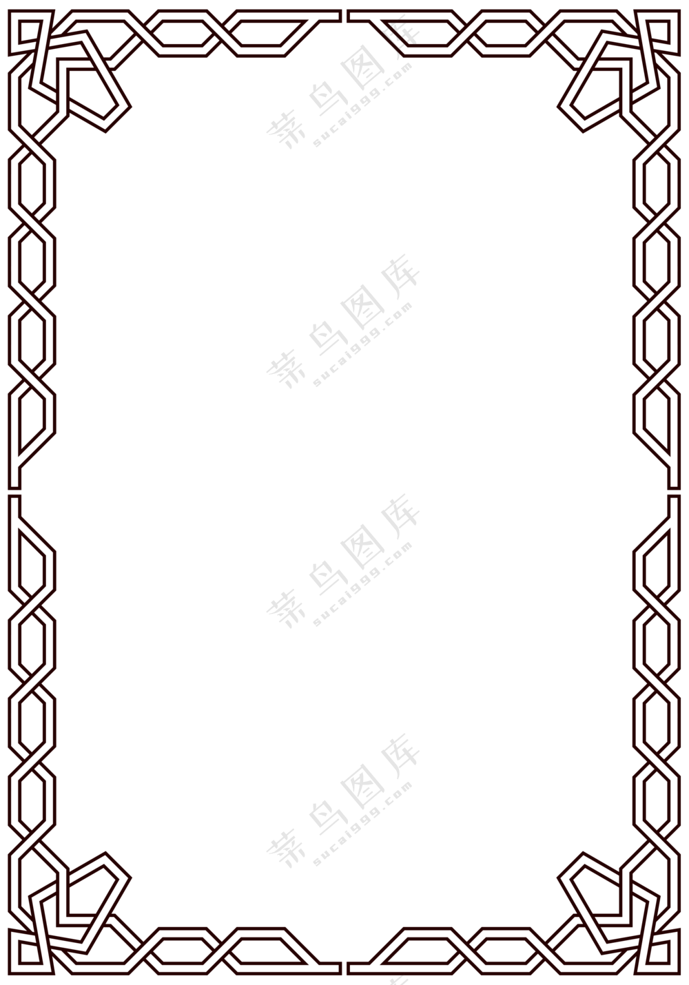 欧式花纹边框 (9)