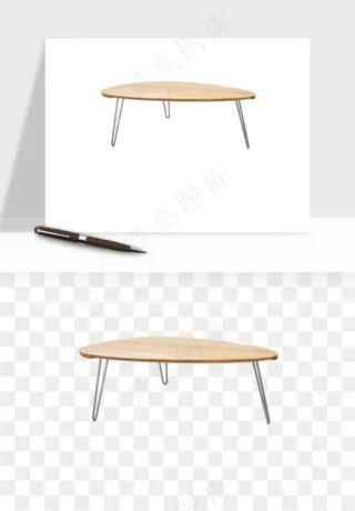 现代时尚桌子家具png免抠