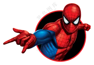 蜘蛛侠插画