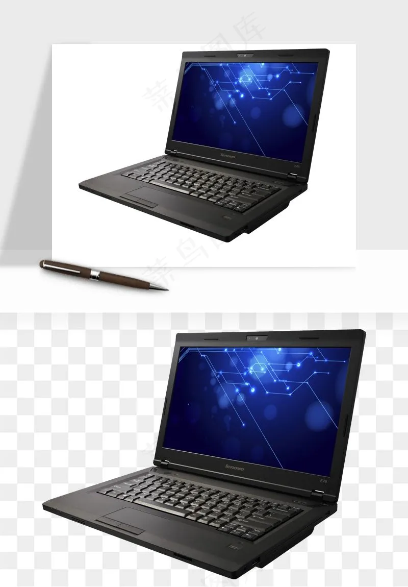 电脑笔记本平板png免抠