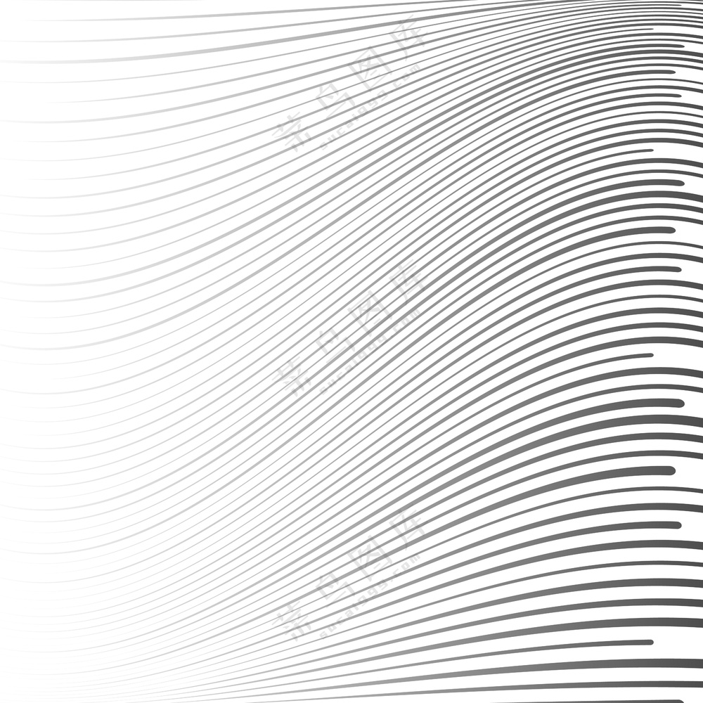 线条设计-海报背景-科技感-矢量图14