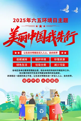 2025环境主题