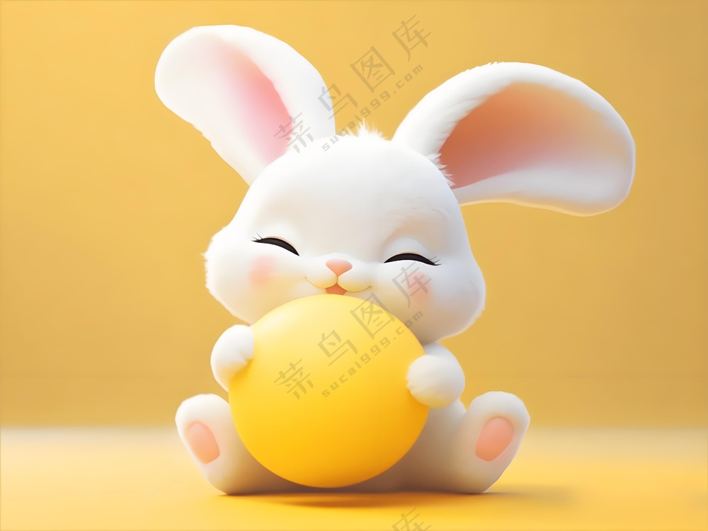 美丽的小兔子