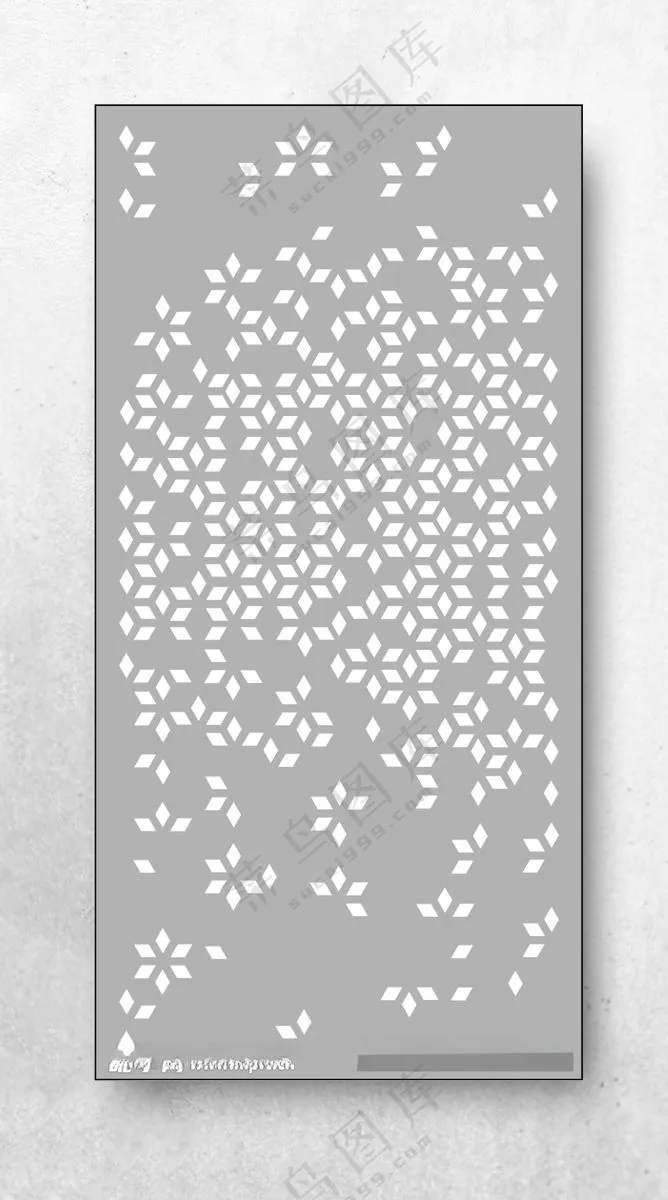 孔板菱形排列辅助图形矢量设计广告设计